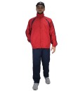 Conjunto Agasalho Masculino Tactel Forrado Esportivo Vermelho